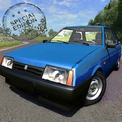 Взломанная Driving simulator VAZ 2108 SE  [МОД Много монет]