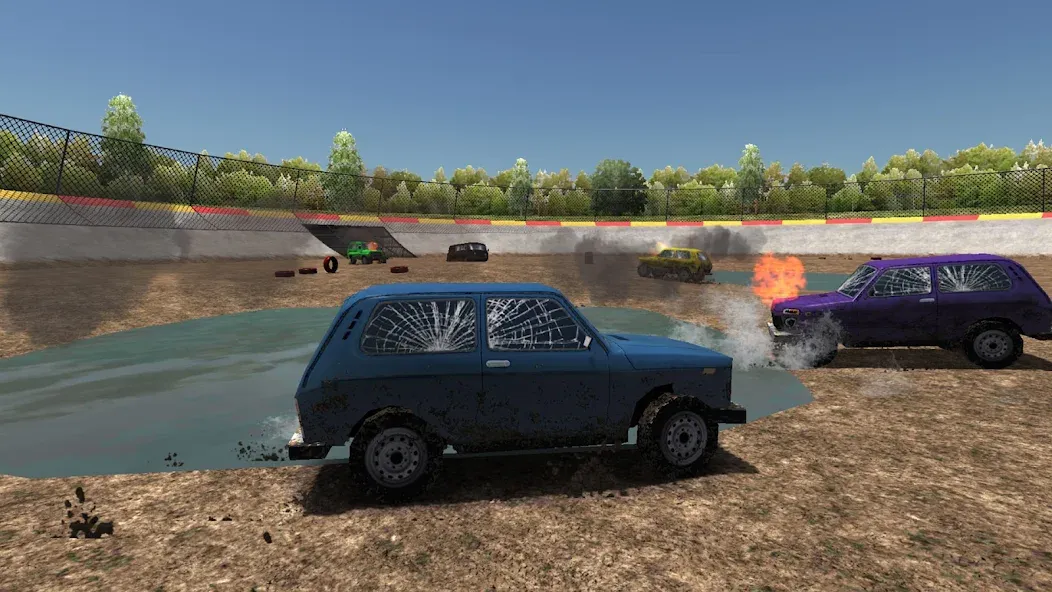 Car Driver Russian Racing [МОД Menu] Screenshot 3