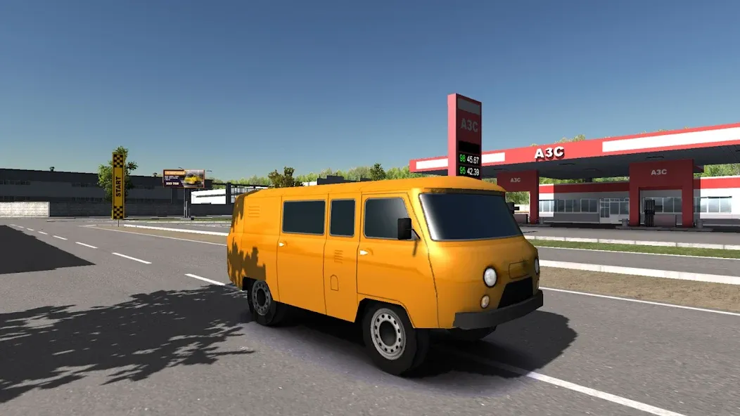 Car Driver Russian Racing [МОД Menu] Screenshot 5