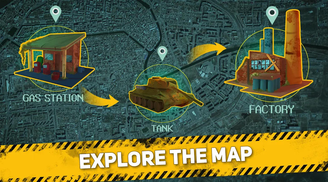 Pocket Survivor: Expansion [МОД Много монет] Screenshot 3