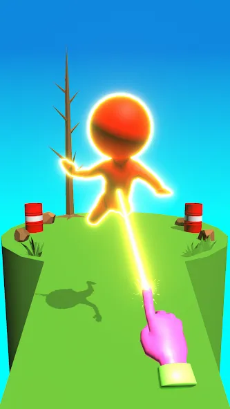 Magic Finger 3D [МОД Много денег] Screenshot 1
