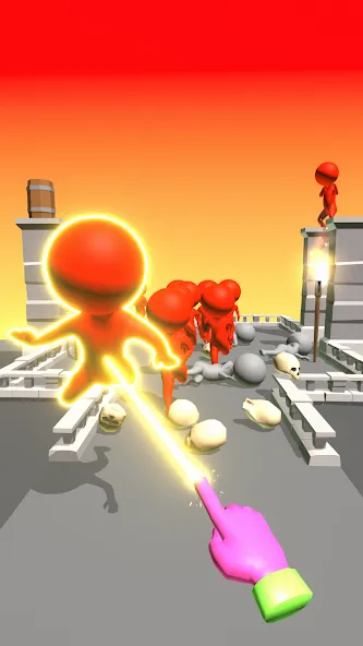 Magic Finger 3D [МОД Много денег] Screenshot 3