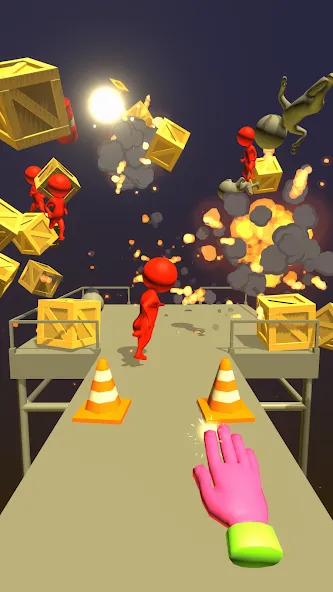 Magic Finger 3D [МОД Много денег] Screenshot 4
