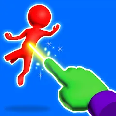 Скачать взломанную Magic Finger 3D  [МОД Много денег]