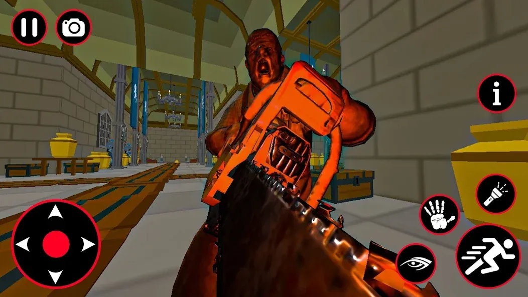 Mr'Butcher granny Horror House [МОД Меню] Screenshot 2