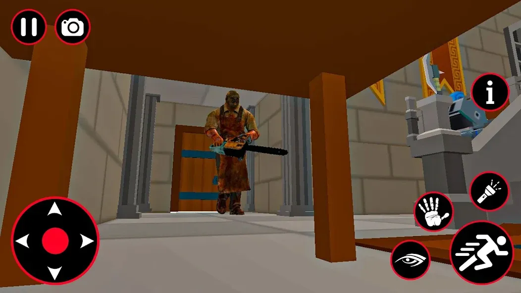 Mr'Butcher granny Horror House [МОД Меню] Screenshot 5