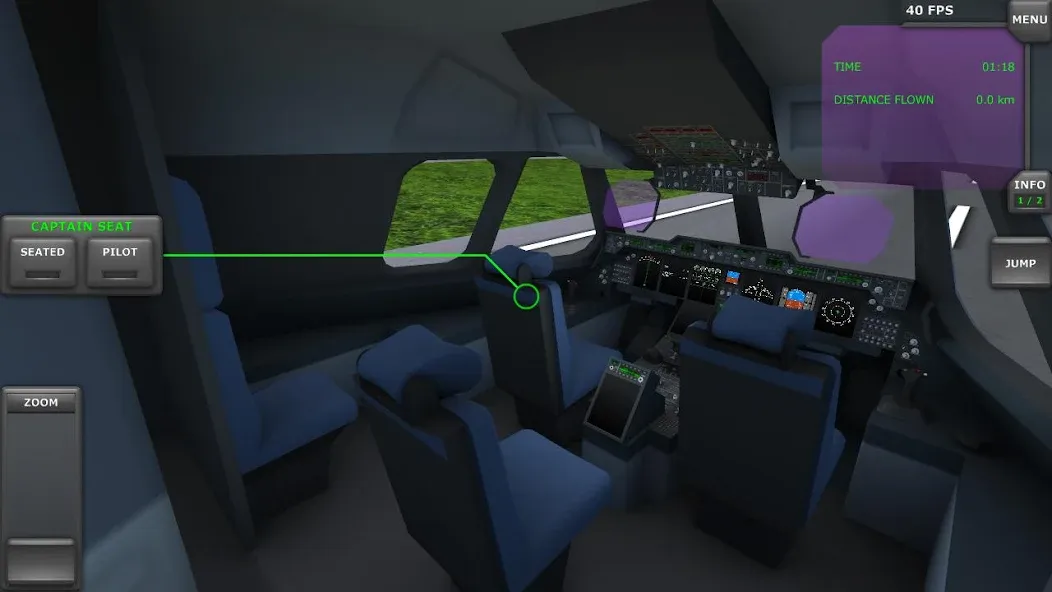 Turboprop Flight Simulator (Турбовинтовой симулятор полета 3D) [МОД Unlocked] Screenshot 5