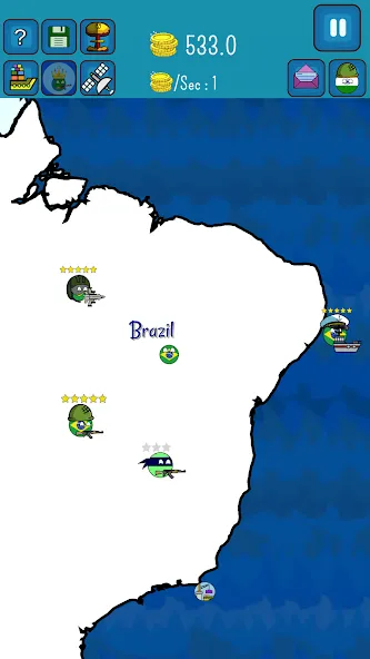 Dictators : No Peace (Диктаторс) [МОД Много денег] Screenshot 5