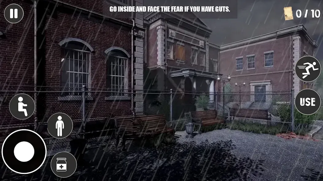 Scary Haunted Hospital Morgue [МОД Все открыто] Screenshot 1