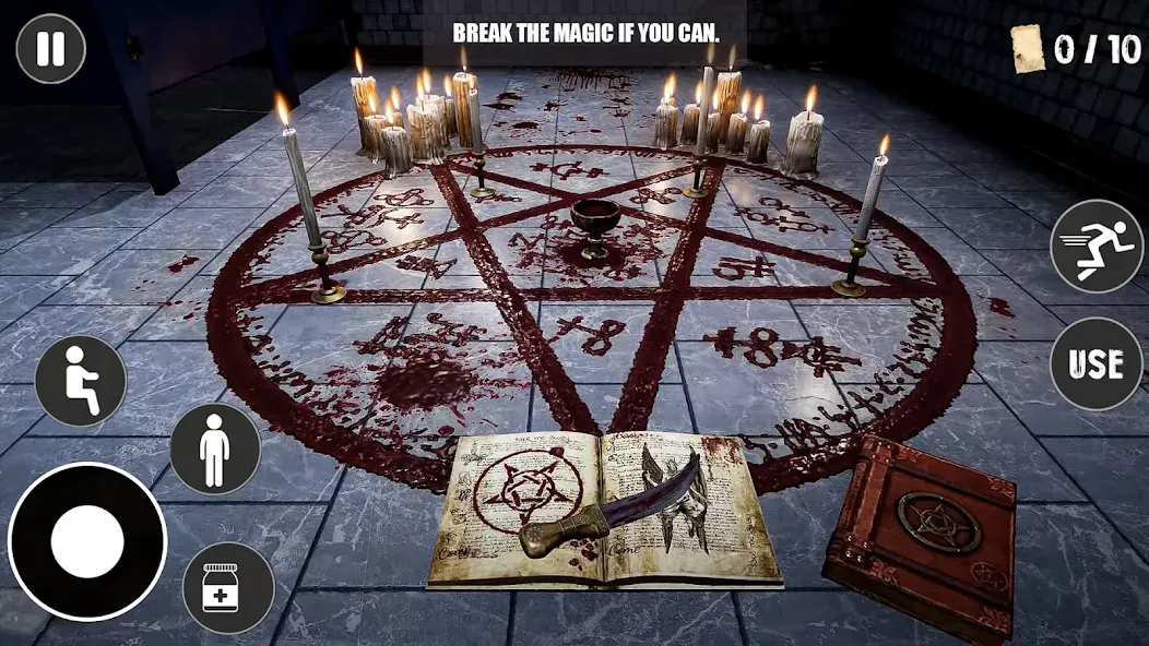 Scary Haunted Hospital Morgue [МОД Все открыто] Screenshot 4