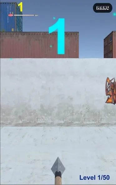 shooting arrow [МОД Бесконечные деньги] Screenshot 1