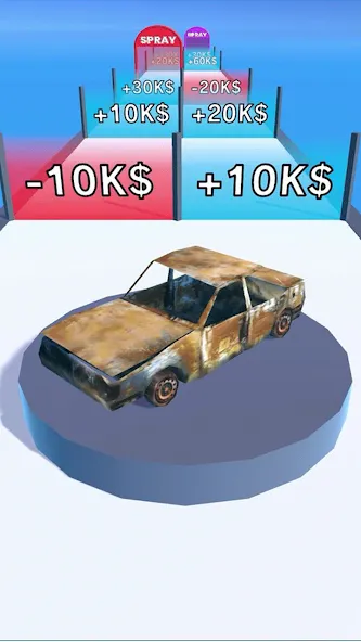 Get the Supercar 3D (Гет зе Суперкар 3Д) [МОД Mega Pack] Screenshot 2