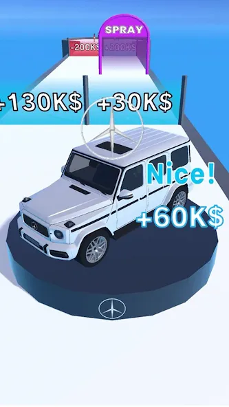 Get the Supercar 3D (Гет зе Суперкар 3Д) [МОД Mega Pack] Screenshot 3