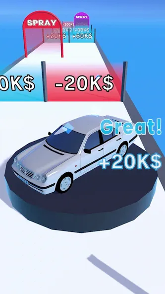 Get the Supercar 3D (Гет зе Суперкар 3Д) [МОД Mega Pack] Screenshot 4