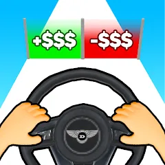Взломанная Get the Supercar 3D (Гет зе Суперкар 3Д)  [МОД Mega Pack]