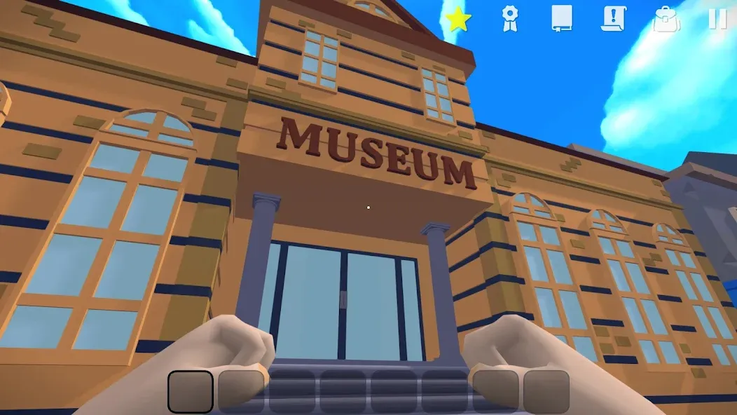 Monster Museum (Монстр Музей) [МОД Меню] Screenshot 1