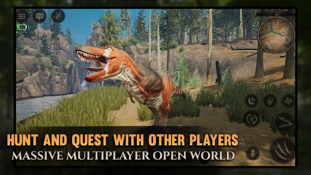 Path of Titans (Путь титанов) [МОД Menu] Screenshot 2