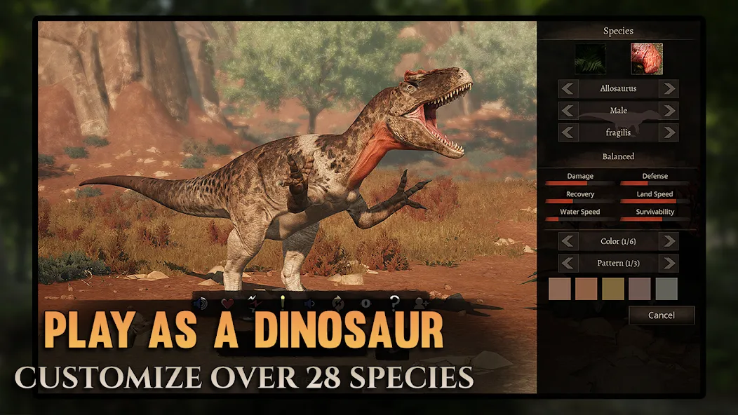 Path of Titans (Путь титанов) [МОД Menu] Screenshot 3