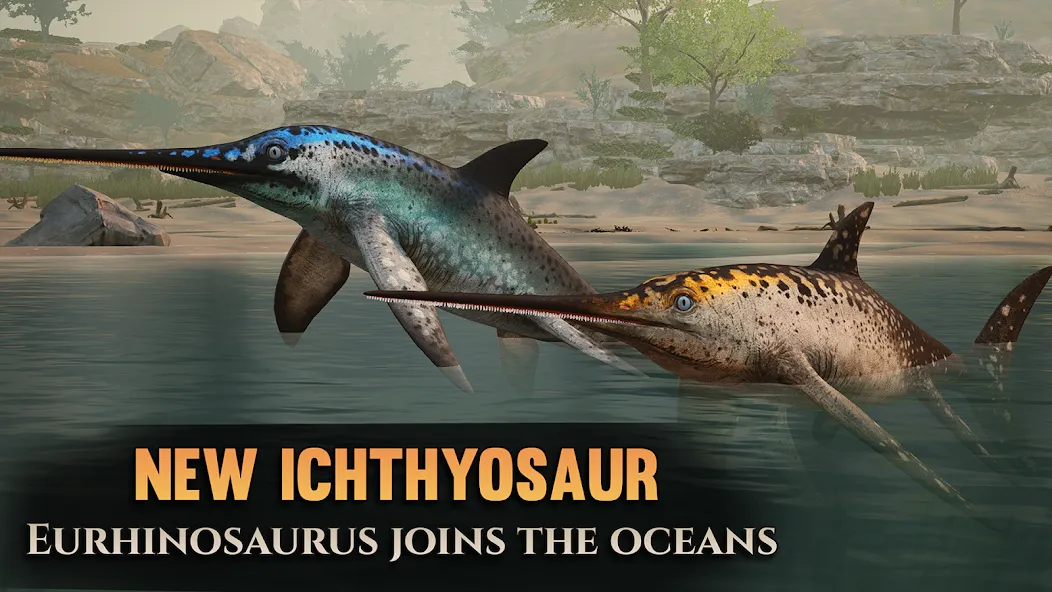 Path of Titans (Путь титанов) [МОД Menu] Screenshot 5