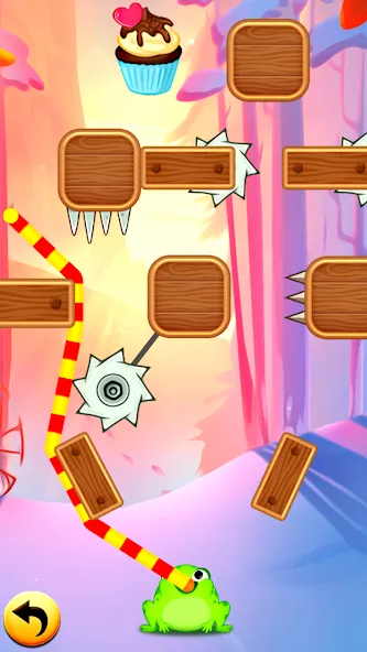 Frog Thife: Candy Thief Puzzle (Фрог Тифе) [МОД Все открыто] Screenshot 1