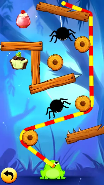 Frog Thife: Candy Thief Puzzle (Фрог Тифе) [МОД Все открыто] Screenshot 5