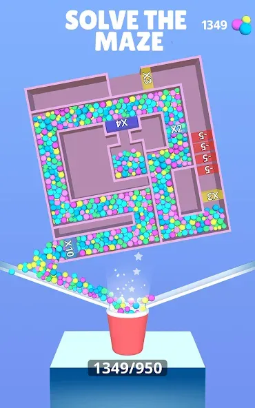 Multi Maze 3D [МОД Все открыто] Screenshot 4