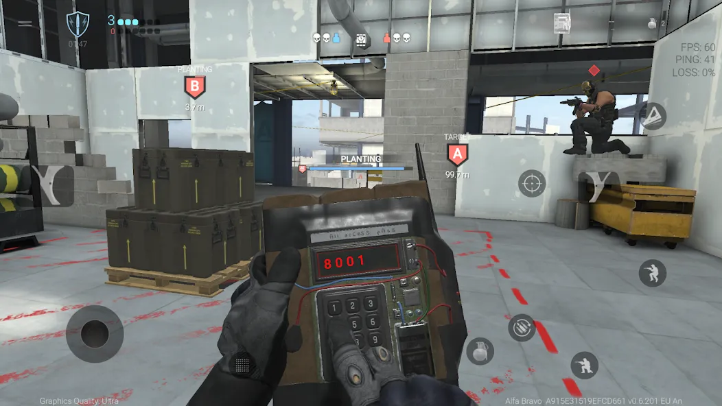 Combat Master Mobile FPS (Комбат Мастер Мобайл ФПС) [МОД Много монет] Screenshot 4