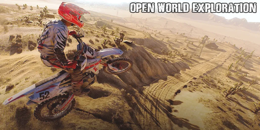 Enduro Motocross Dirt MX Bikes (Эндуро Мотокросс Грязь МХ Мотоциклы) [МОД Бесконечные монеты] Screenshot 1