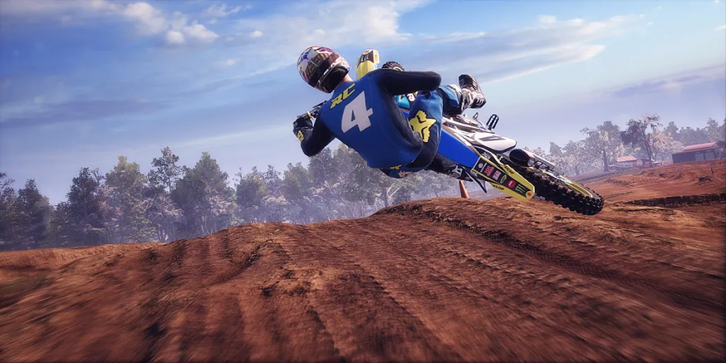 Enduro Motocross Dirt MX Bikes (Эндуро Мотокросс Грязь МХ Мотоциклы) [МОД Бесконечные монеты] Screenshot 3