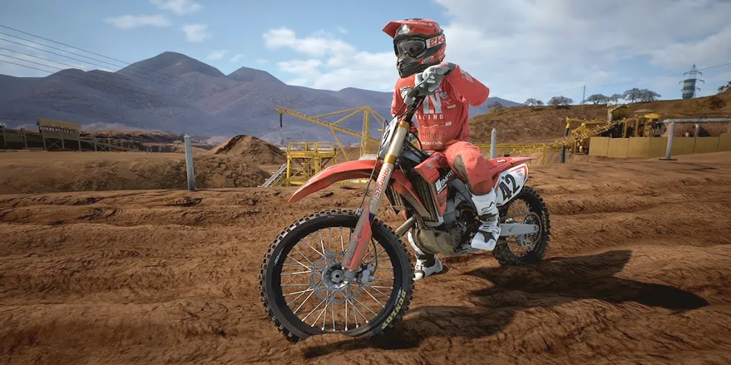 Enduro Motocross Dirt MX Bikes (Эндуро Мотокросс Грязь МХ Мотоциклы) [МОД Бесконечные монеты] Screenshot 5