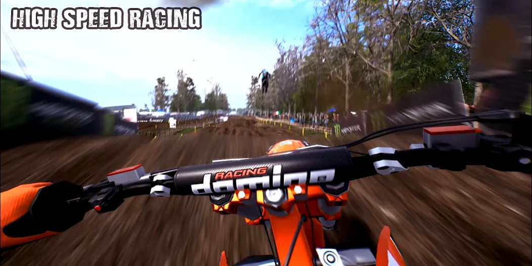 KTM MX Dirt Bikes Unleashed 3D (КТМ МХ Грязевые мотоциклы Освобожденные 3D) [МОД Все открыто] Screenshot 2