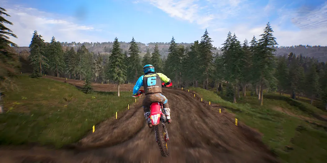 KTM MX Dirt Bikes Unleashed 3D (КТМ МХ Грязевые мотоциклы Освобожденные 3D) [МОД Все открыто] Screenshot 4