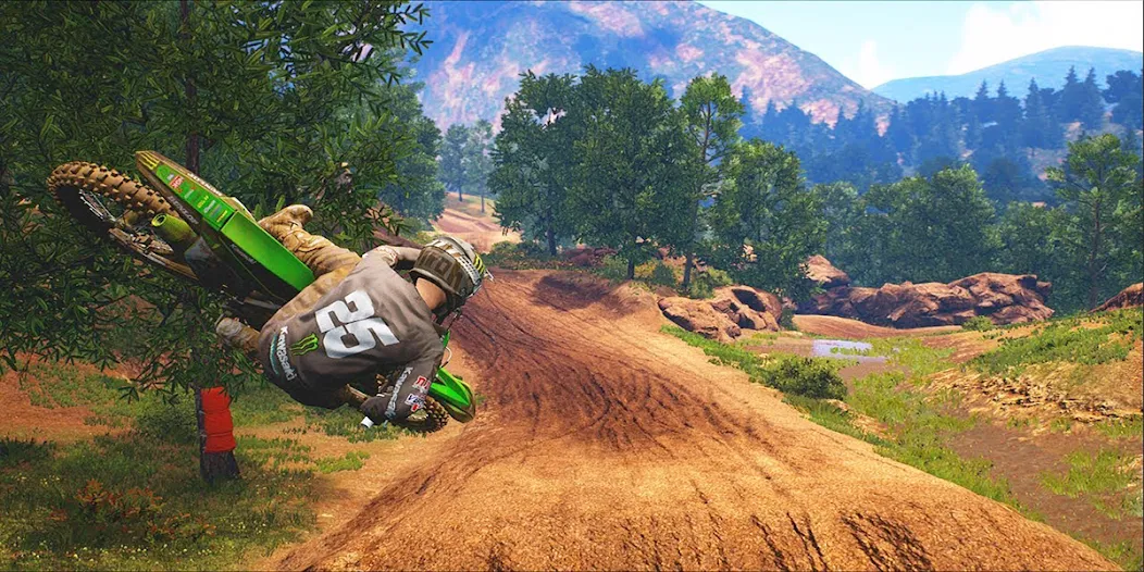 KTM MX Dirt Bikes Unleashed 3D (КТМ МХ Грязевые мотоциклы Освобожденные 3D) [МОД Все открыто] Screenshot 5