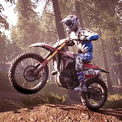 Скачать взлом KTM MX Dirt Bikes Unleashed 3D (КТМ МХ Грязевые мотоциклы Освобожденные 3D)  [МОД Все открыто]