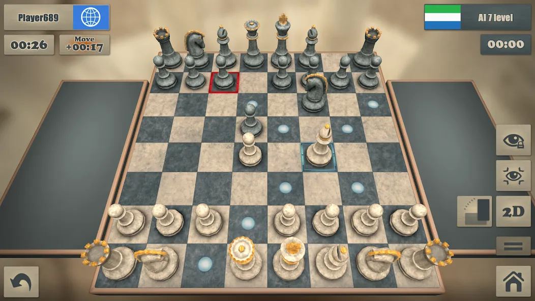 Real Chess [МОД Много монет] Screenshot 1