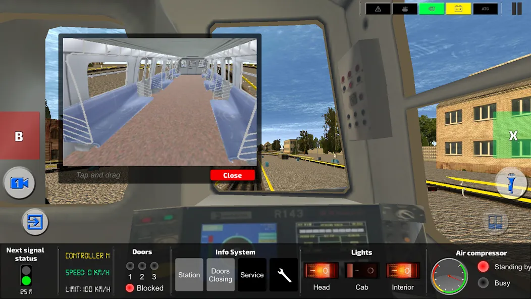 AG Subway Simulator Pro (Симулятор метро ) [МОД Unlocked] Screenshot 2