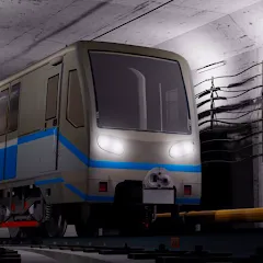 Взломанная AG Subway Simulator Pro (Симулятор метро )  [МОД Unlocked]
