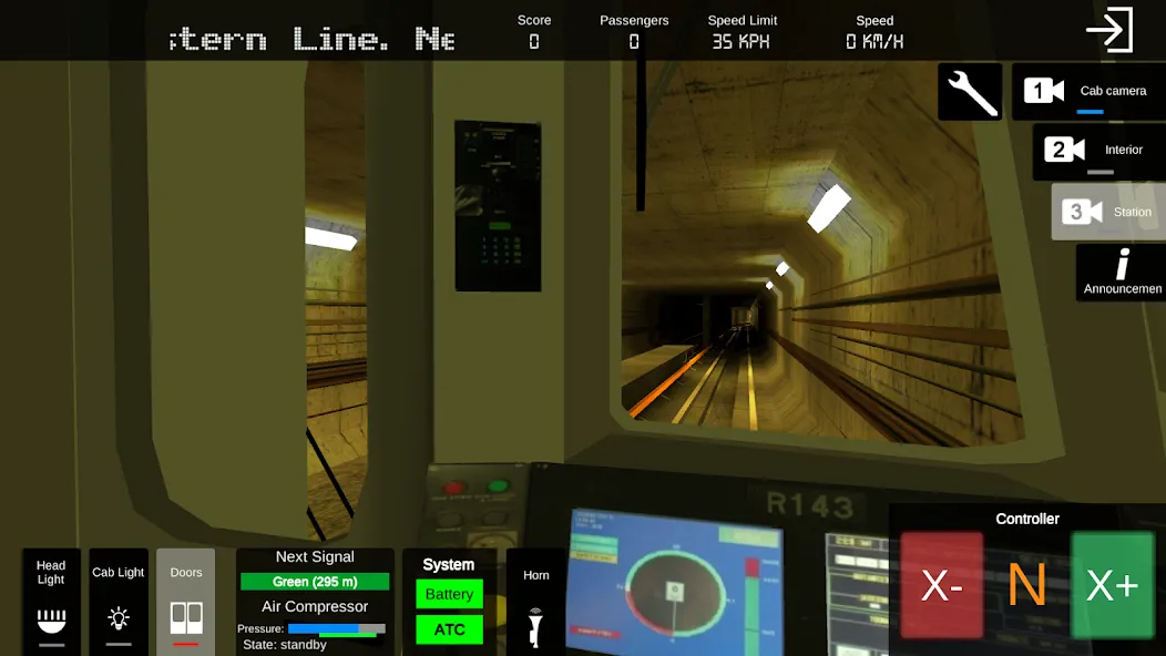 AG Subway Simulator Unlimited [МОД Много монет] Screenshot 3
