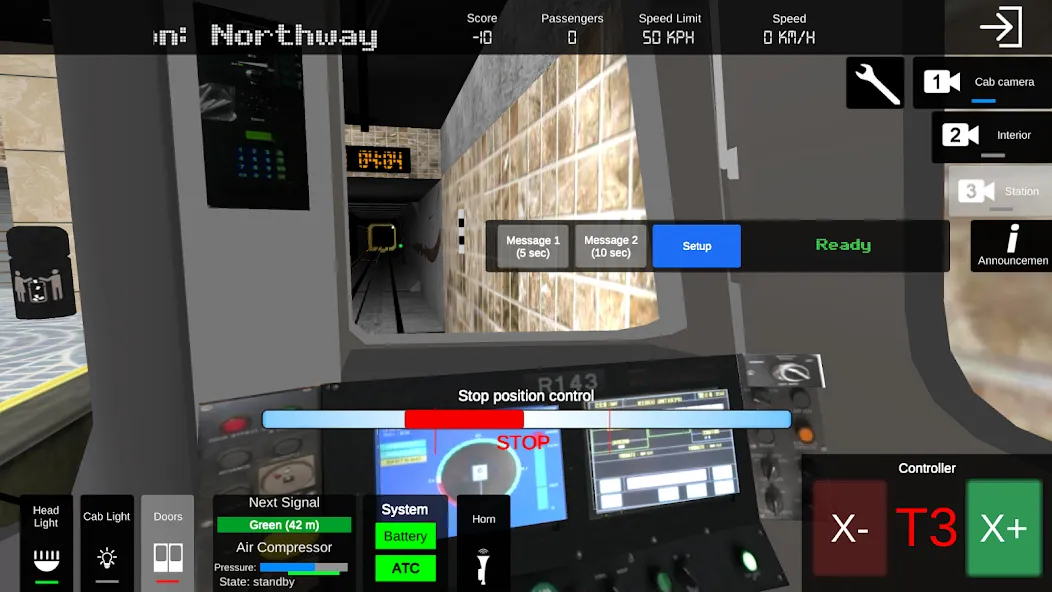 AG Subway Simulator Unlimited [МОД Много монет] Screenshot 5