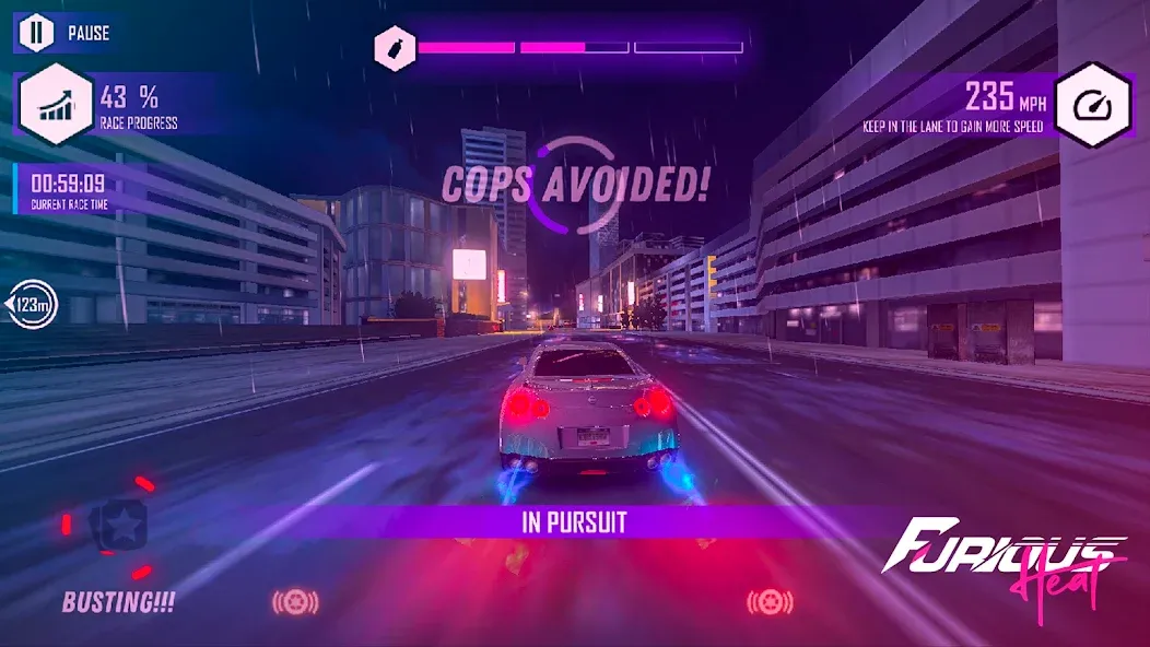 Furious: Heat Racing 2024 (Фьюриъс) [МОД Много денег] Screenshot 2