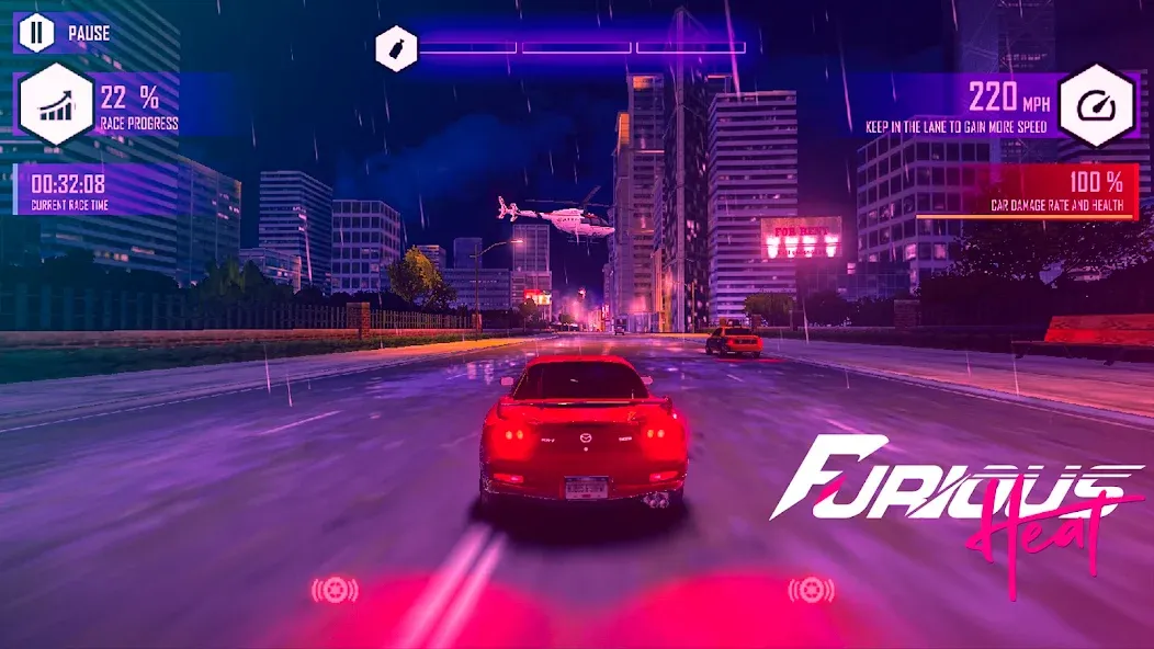 Furious: Heat Racing 2024 (Фьюриъс) [МОД Много денег] Screenshot 3