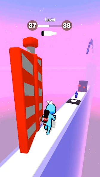 Soda Rush no wifi games (Сода Раш) [МОД Меню] Screenshot 2