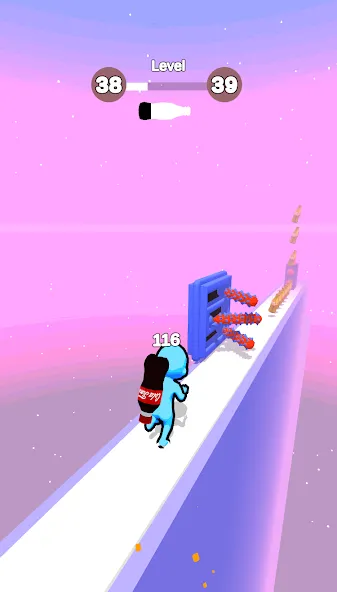 Soda Rush no wifi games (Сода Раш) [МОД Меню] Screenshot 4