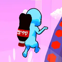 Скачать взлом Soda Rush no wifi games (Сода Раш)  [МОД Меню]