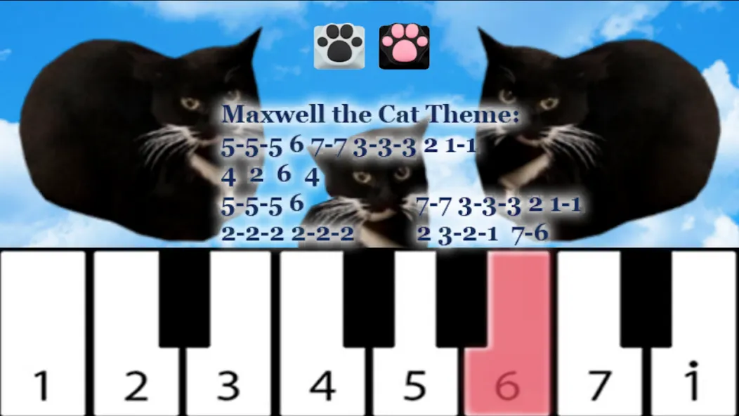 Maxwell the Cat piano (Максвелл зе Кэт пиано) [МОД Много денег] Screenshot 3