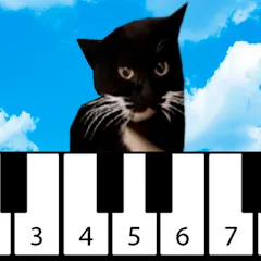 Скачать взломанную Maxwell the Cat piano (Максвелл зе Кэт пиано)  [МОД Много денег]