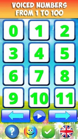 Numbers for kids 1 to 10 Math [МОД Unlocked] Screenshot 1