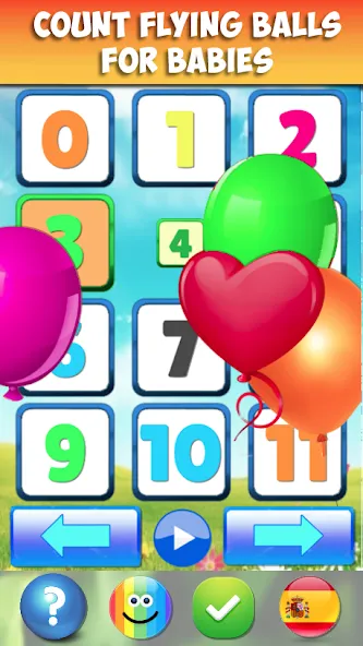 Numbers for kids 1 to 10 Math [МОД Unlocked] Screenshot 2