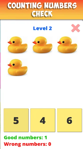 Numbers for kids 1 to 10 Math [МОД Unlocked] Screenshot 3