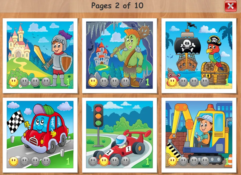 Kids puzzles - 3 and 5 years [МОД Mega Pack] Screenshot 4